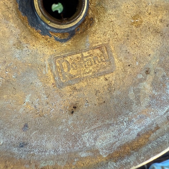 Antique Rostand brass candlestick holders - Picture 2 of 6